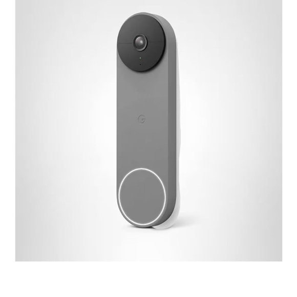 Google Nest Smart Doorbell (Battery, Ash) - Picture 2 of 10